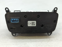 2015-2018 Acura Tlx Radio Control Panel - Oemusedautoparts1.com