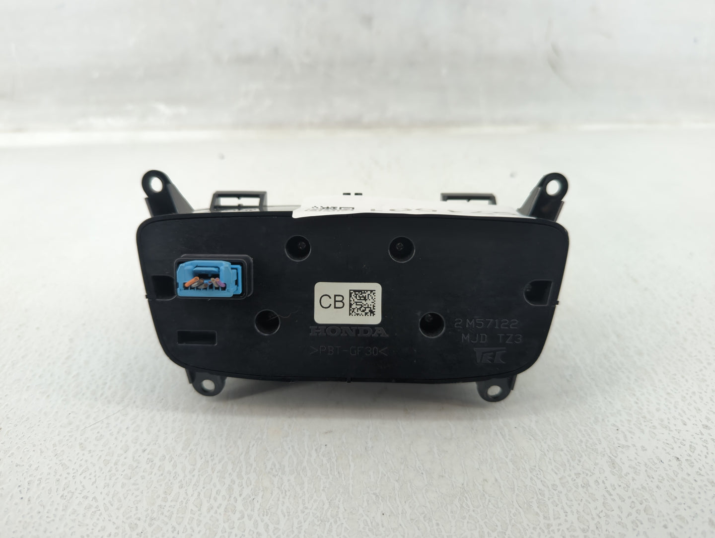 2015-2018 Acura Tlx Radio AM FM Cd Player Receiver Replacement P/N:2M57122 Fits Fits 2015 2016 2017 2018 OEM Used Auto Parts