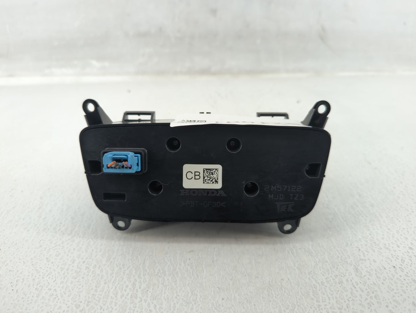 2015-2018 Acura Tlx Radio AM FM Cd Player Receiver Replacement P/N:2M57122 Fits Fits 2015 2016 2017 2018 OEM Used Auto Parts