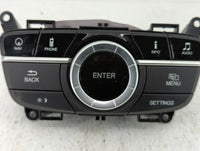 2015-2018 Acura Tlx Radio AM FM Cd Player Receiver Replacement P/N:1 M57122 Fits Fits 2015 2016 2017 2018 OEM Used Auto Part
