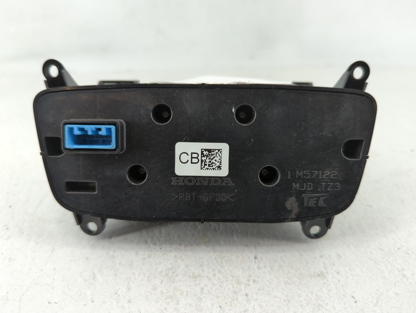 2015-2018 Acura Tlx Radio AM FM Cd Player Receiver Replacement P/N:1 M57122 Fits Fits 2015 2016 2017 2018 OEM Used Auto Part