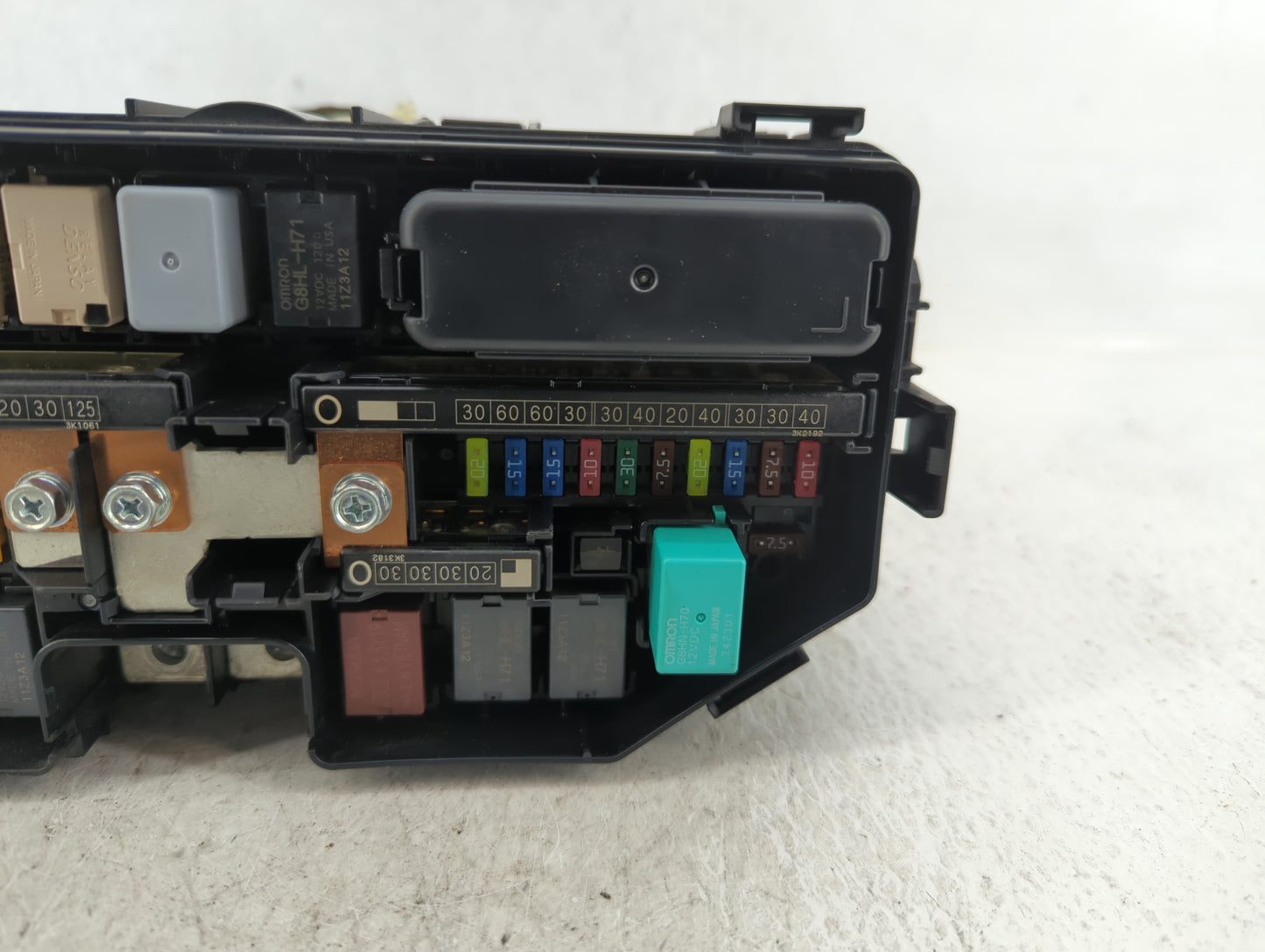 2018-2020 Acura Tlx Fusebox Fuse Box Panel Relay Module P/N:TZ3 A011 A0 281R30010A Fits Fits 2018 2019 2020 OEM Used Auto Pa