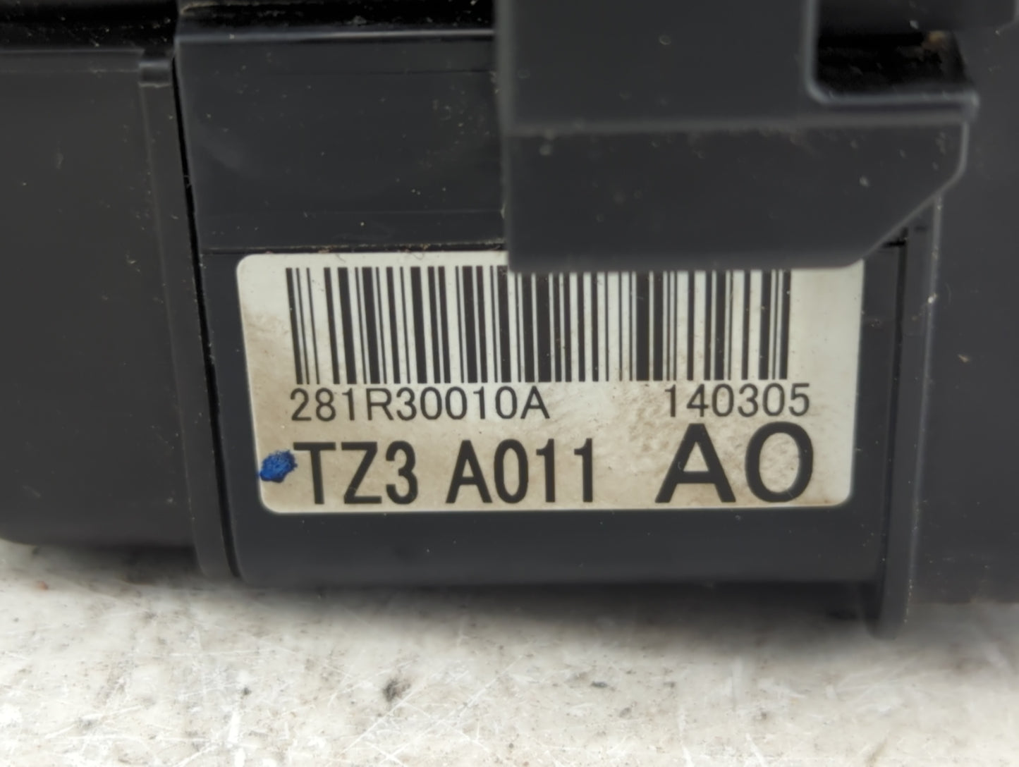 2018-2020 Acura Tlx Fusebox Fuse Box Panel Relay Module P/N:TZ3 A011 A0 281R30010A Fits Fits 2018 2019 2020 OEM Used Auto Pa
