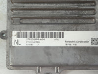 2015-2016 Acura Tlx PCM Engine Control Computer ECU ECM PCU OEM P/N:CY-EH34E04D 37820-RDF-A54 Fits Fits 2015 2016 OEM Used A