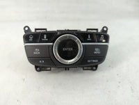 2015-2018 Acura Tlx Radio AM FM Cd Player Receiver Replacement P/N:2M57122 Fits Fits 2015 2016 2017 2018 OEM Used Auto Parts