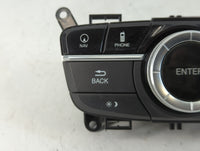 2015-2018 Acura Tlx Radio AM FM Cd Player Receiver Replacement P/N:2M57122 Fits Fits 2015 2016 2017 2018 OEM Used Auto Parts