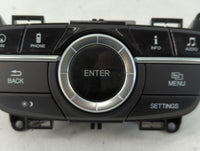 2015-2018 Acura Tlx Radio AM FM Cd Player Receiver Replacement P/N:2M57122 Fits Fits 2015 2016 2017 2018 OEM Used Auto Parts