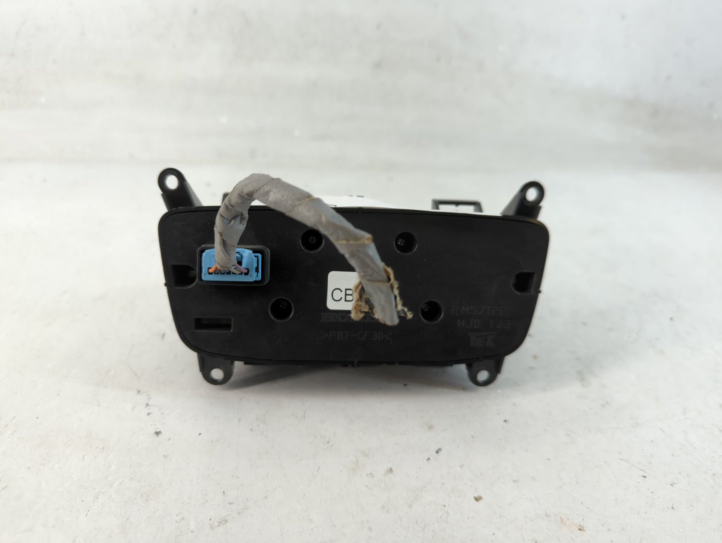 2015-2018 Acura Tlx Radio AM FM Cd Player Receiver Replacement P/N:2M57122 Fits Fits 2015 2016 2017 2018 OEM Used Auto Parts