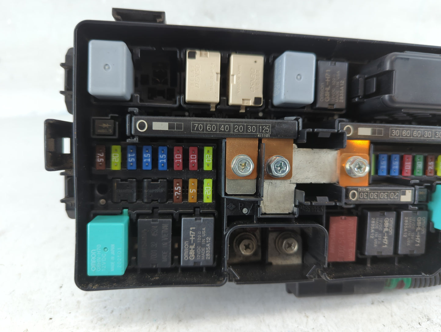2018-2020 Acura Tlx Fusebox Fuse Box Panel Relay Module P/N:281R301HQR TZ3 A011 A0 Fits Fits 2018 2019 2020 OEM Used Auto Pa