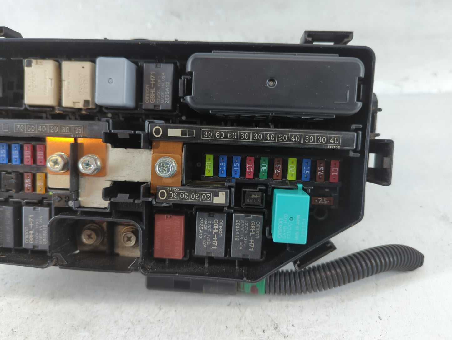2018-2020 Acura Tlx Fusebox Fuse Box Panel Relay Module P/N:281R301HQR TZ3 A011 A0 Fits Fits 2018 2019 2020 OEM Used Auto Pa