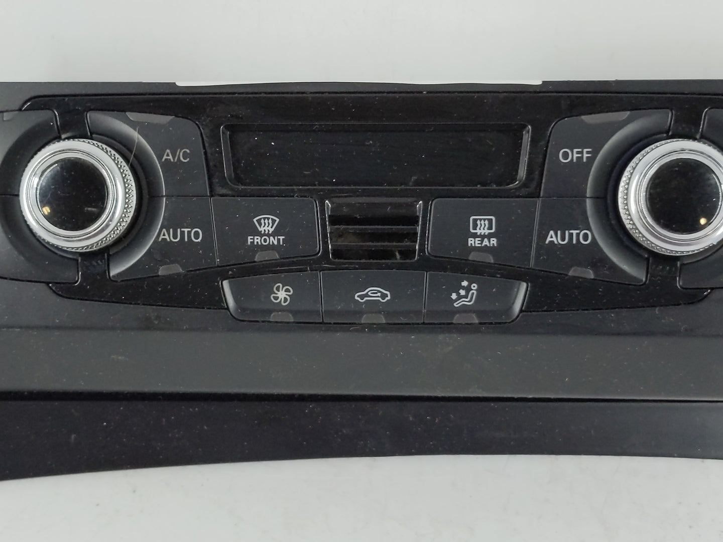 2015 Aftermarket Audiobahn Climate Control Module Temperature AC/Heater Replacement P/N:8K1 820 043 AQ Fits OEM Used Auto Pa