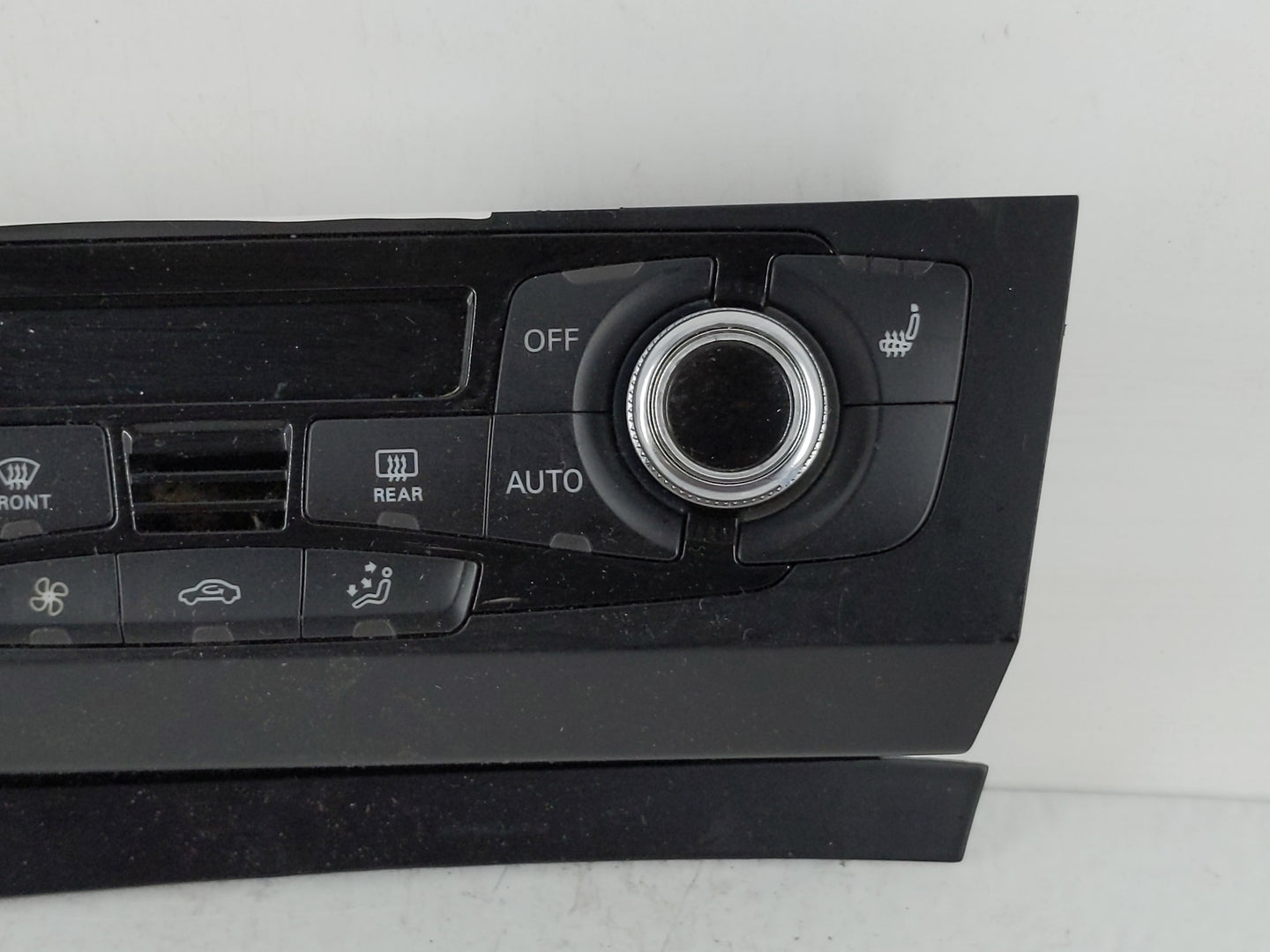 2015 Aftermarket Audiobahn Climate Control Module Temperature AC/Heater Replacement P/N:8K1 820 043 AQ Fits OEM Used Auto Pa