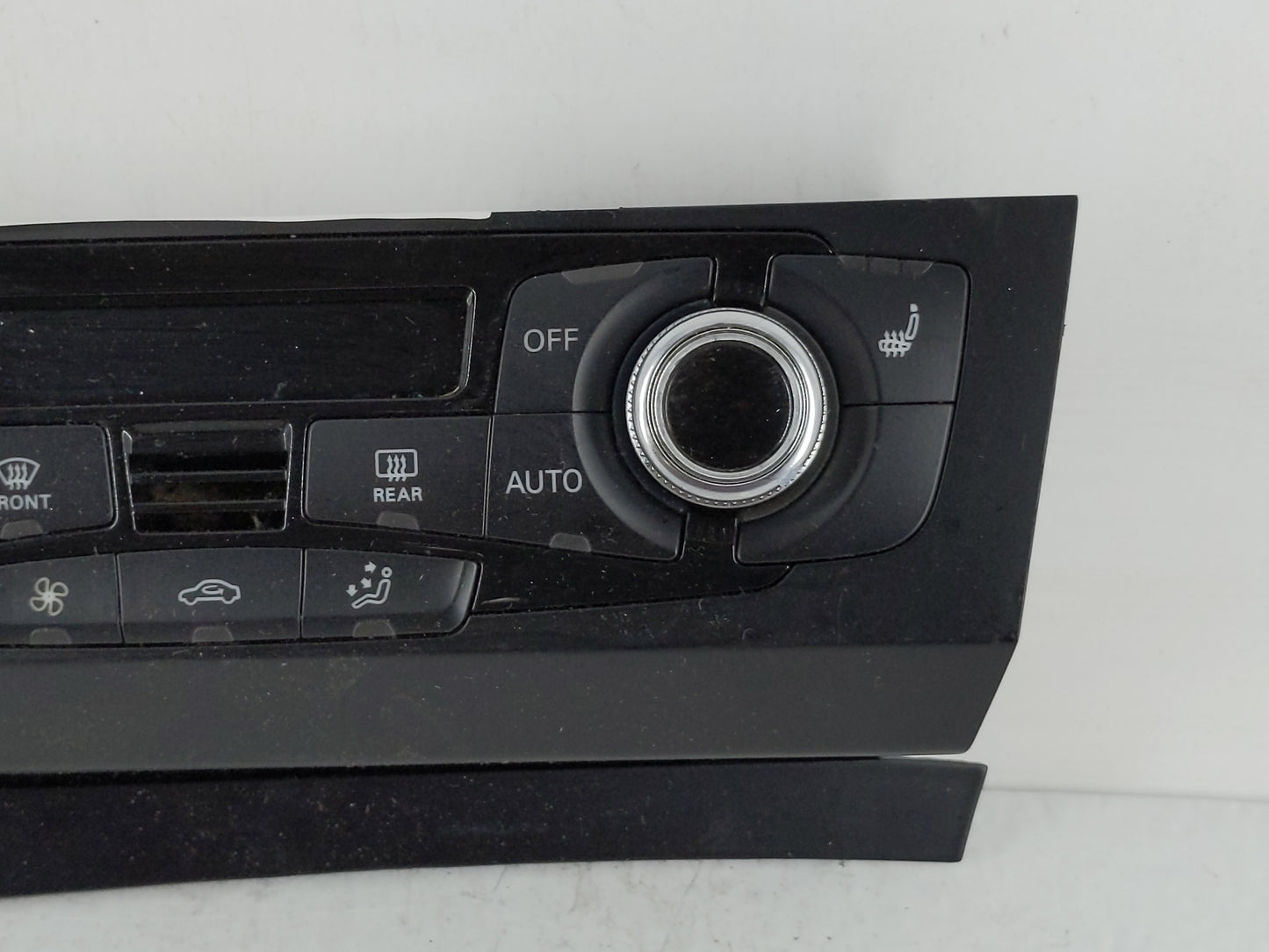 2015 Aftermarket Audiobahn Climate Control Module Temperature AC/Heater Replacement P/N:8K1 820 043 AQ Fits OEM Used Auto Pa
