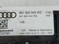 2015 Aftermarket Audiobahn Climate Control Module Temperature AC/Heater Replacement P/N:8K1 820 043 AQ Fits OEM Used Auto Pa