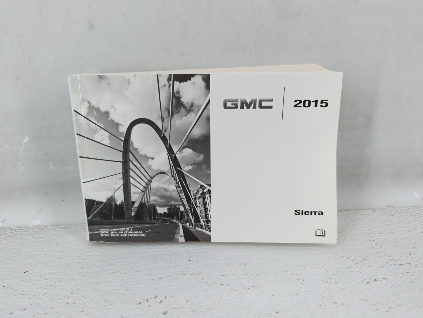2015 Aftermarket Gmc Owners Manual Book Guide OEM Used Auto Parts - Oemusedautoparts1.com