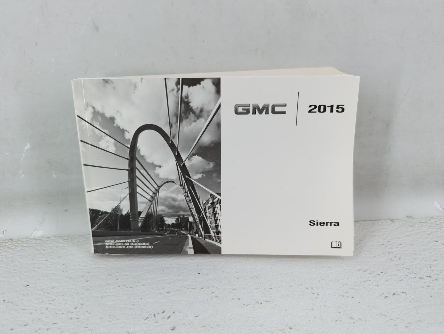 2015 Aftermarket Gmc Owners Manual Book Guide OEM Used Auto Parts - Oemusedautoparts1.com