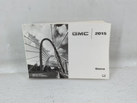2015 Aftermarket Gmc Owners Manual Book Guide OEM Used Auto Parts - Oemusedautoparts1.com
