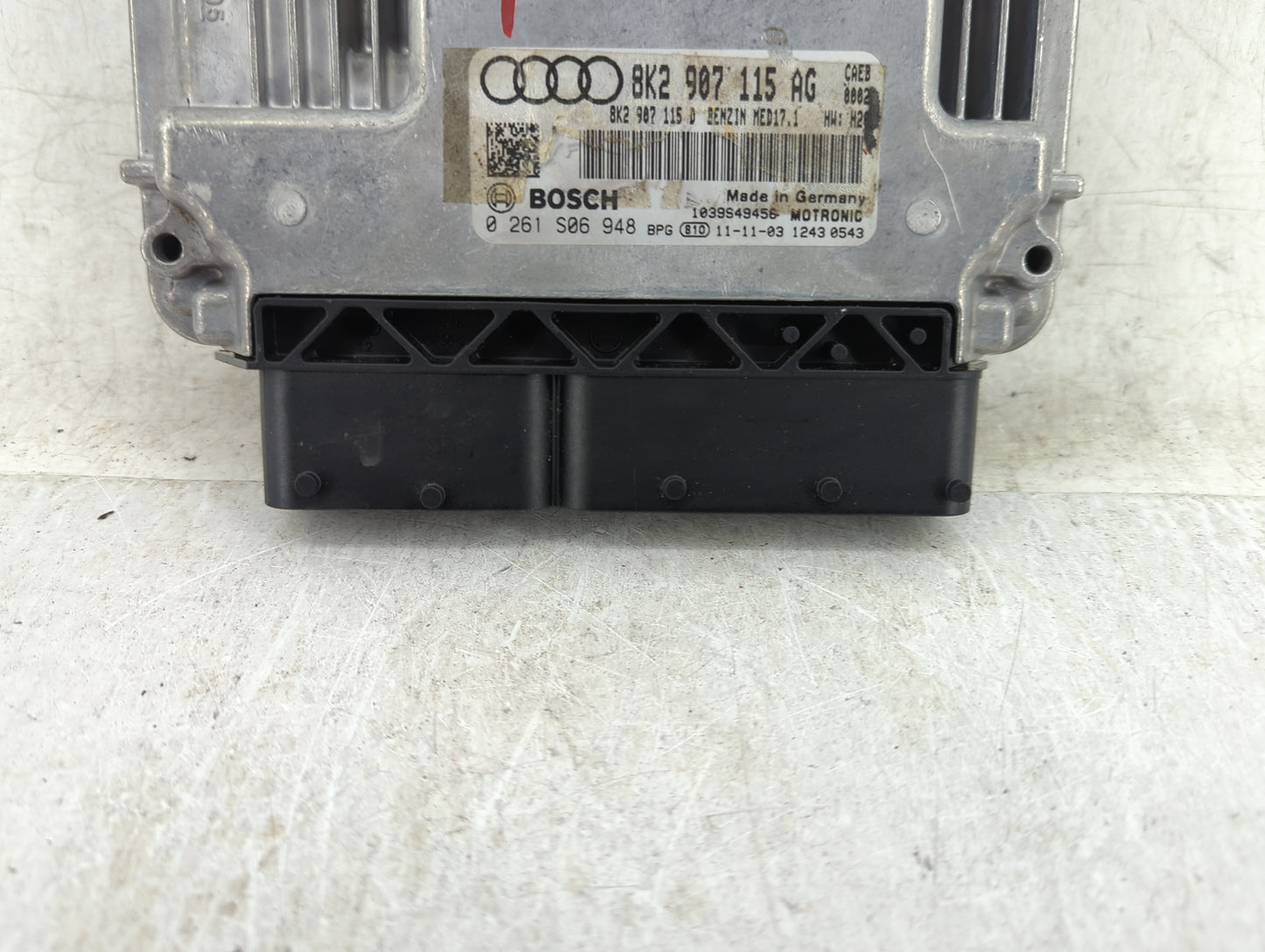 2015 Audi 200 PCM Engine Control Computer ECU ECM PCU OEM P/N:8K2 907 115 AG 0 261 S06 948 Fits OEM Used Auto Parts - Oemuse