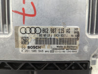 2015 Audi 200 PCM Engine Control Computer ECU ECM PCU OEM P/N:8K2 907 115 AG 0 261 S06 948 Fits OEM Used Auto Parts - Oemuse