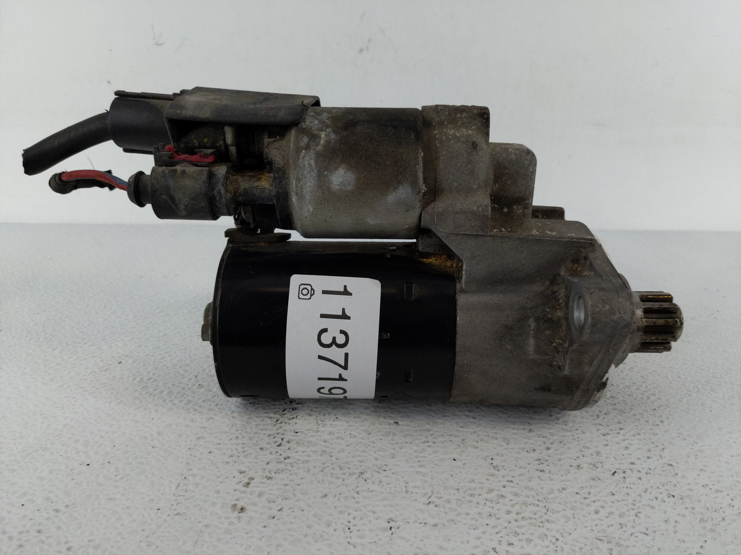 2015-2018 Audi A3 Car Starter Motor Solenoid OEM P/N:02E 911 023 S Fits Fits 2011 2012 2013 2014 2015 2016 2017 2018 2019 OE