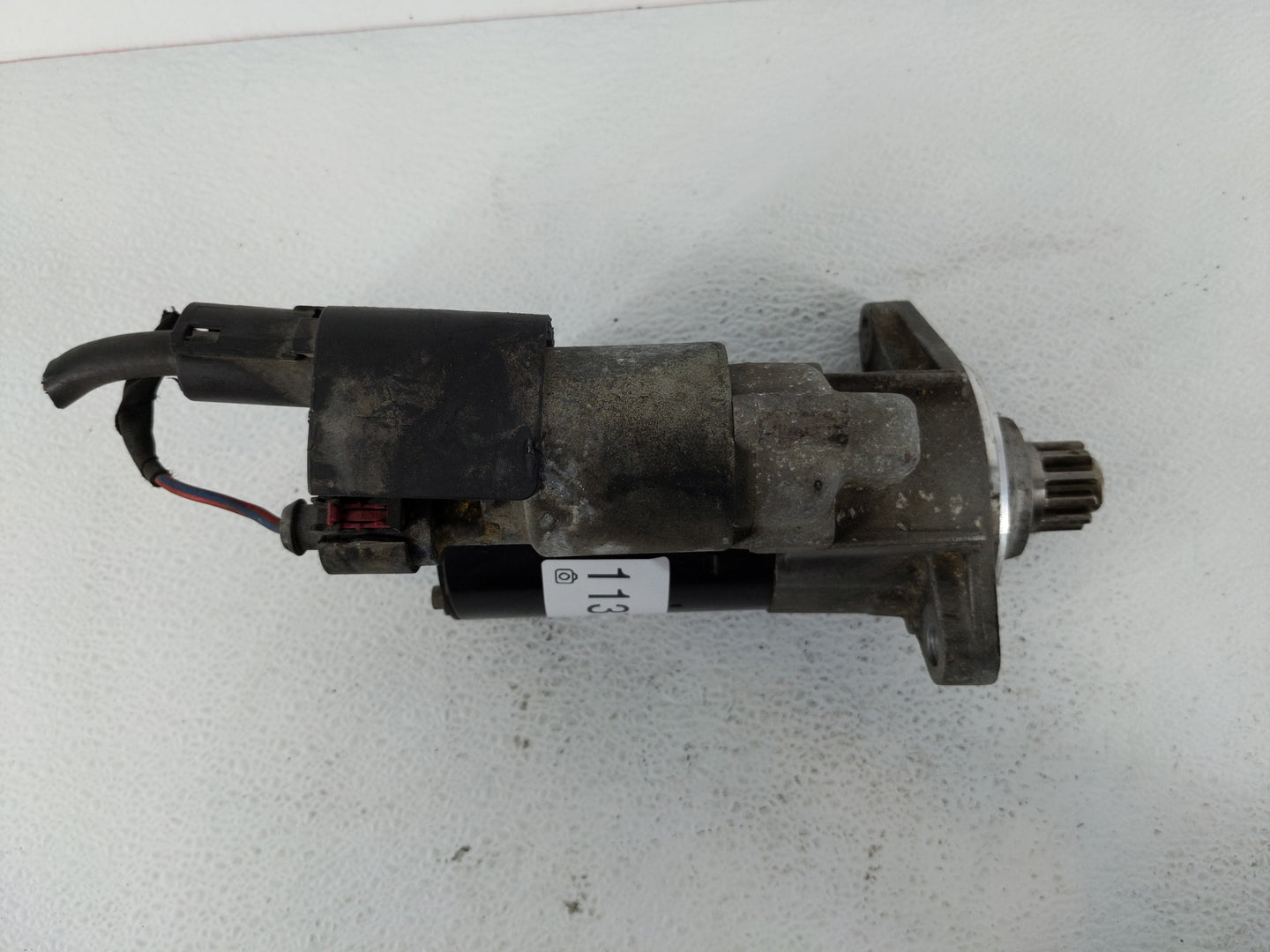 2015-2018 Audi A3 Car Starter Motor Solenoid OEM P/N:02E 911 023 S Fits Fits 2011 2012 2013 2014 2015 2016 2017 2018 2019 OE