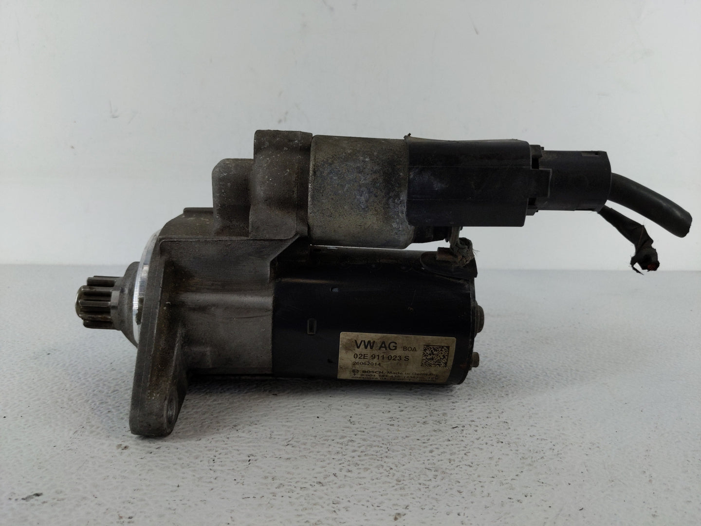 2015-2018 Audi A3 Car Starter Motor Solenoid OEM P/N:02E 911 023 S Fits Fits 2011 2012 2013 2014 2015 2016 2017 2018 2019 OE