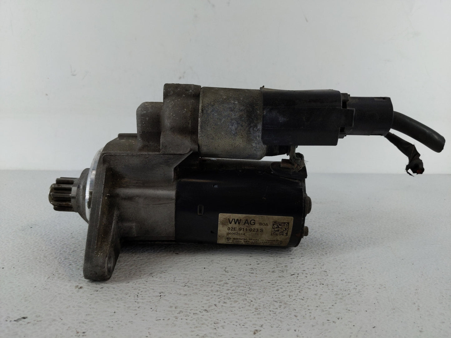 2015-2018 Audi A3 Car Starter Motor Solenoid OEM P/N:02E 911 023 S Fits Fits 2011 2012 2013 2014 2015 2016 2017 2018 2019 OE