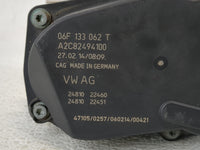 2006-2018 Audi A3 Throttle Body P/N:06F 133 062 T Fits OEM Used Auto Parts - Oemusedautoparts1.com