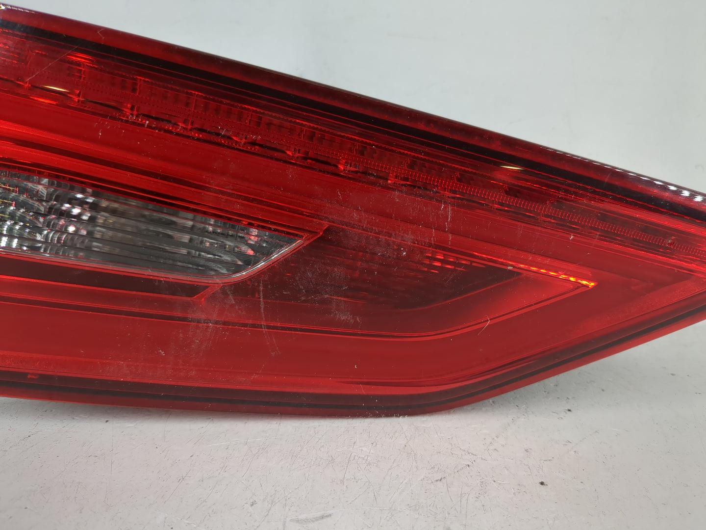 2015-2016 Audi A3 Tail Light Assembly Driver Left OEM Fits Fits 2015 2016 OEM Used Auto Parts - Oemusedautoparts1.com