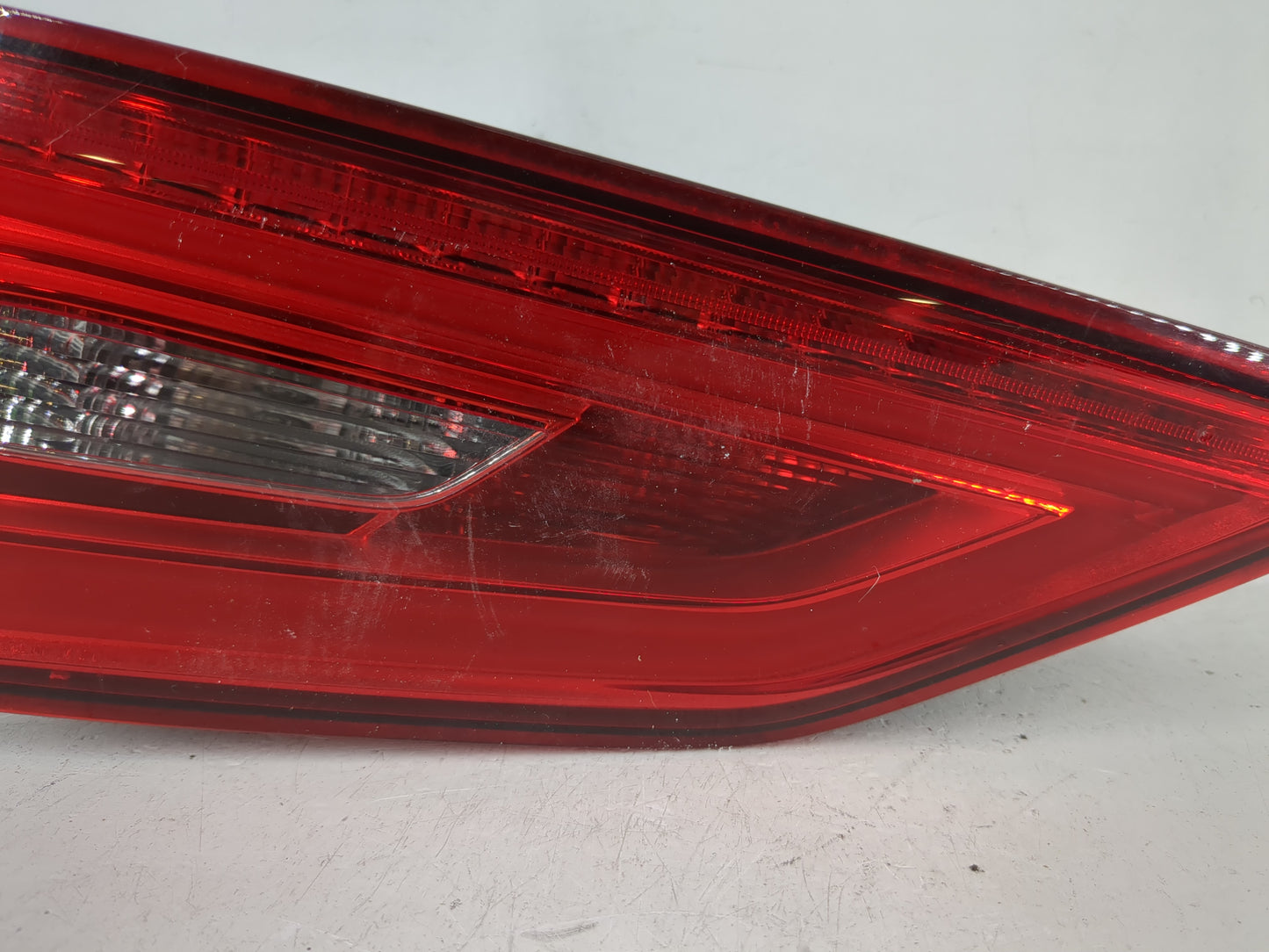 2015-2016 Audi A3 Tail Light Assembly Driver Left OEM Fits Fits 2015 2016 OEM Used Auto Parts - Oemusedautoparts1.com