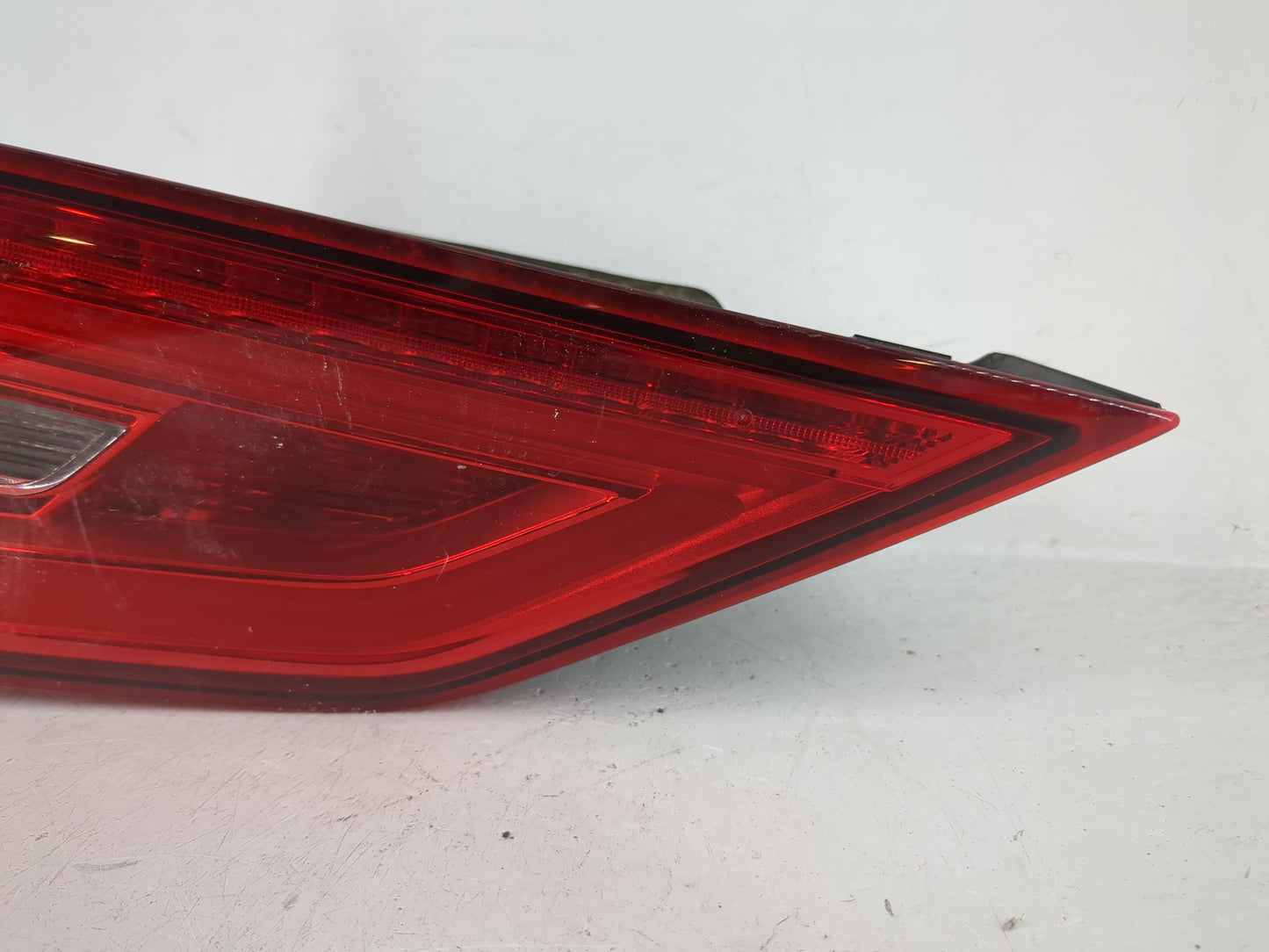 2015-2016 Audi A3 Tail Light Assembly Driver Left OEM Fits Fits 2015 2016 OEM Used Auto Parts - Oemusedautoparts1.com