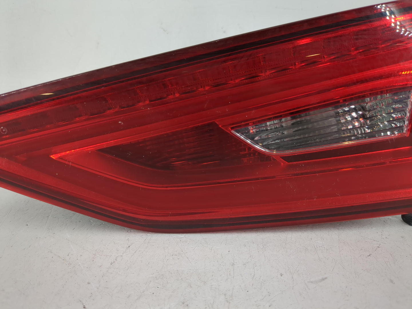 2015 Audi A3 Driver Left Side Deck Lid Mounted Tail Light - Oemusedautoparts1.com