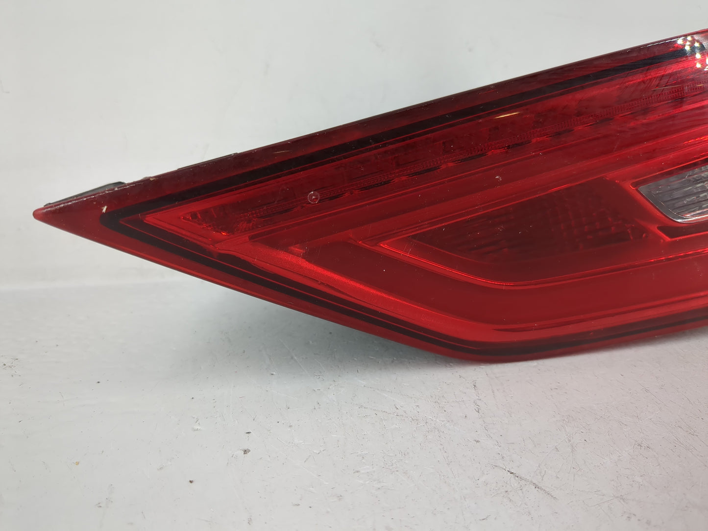 2015 Audi A3 Driver Left Side Deck Lid Mounted Tail Light - Oemusedautoparts1.com