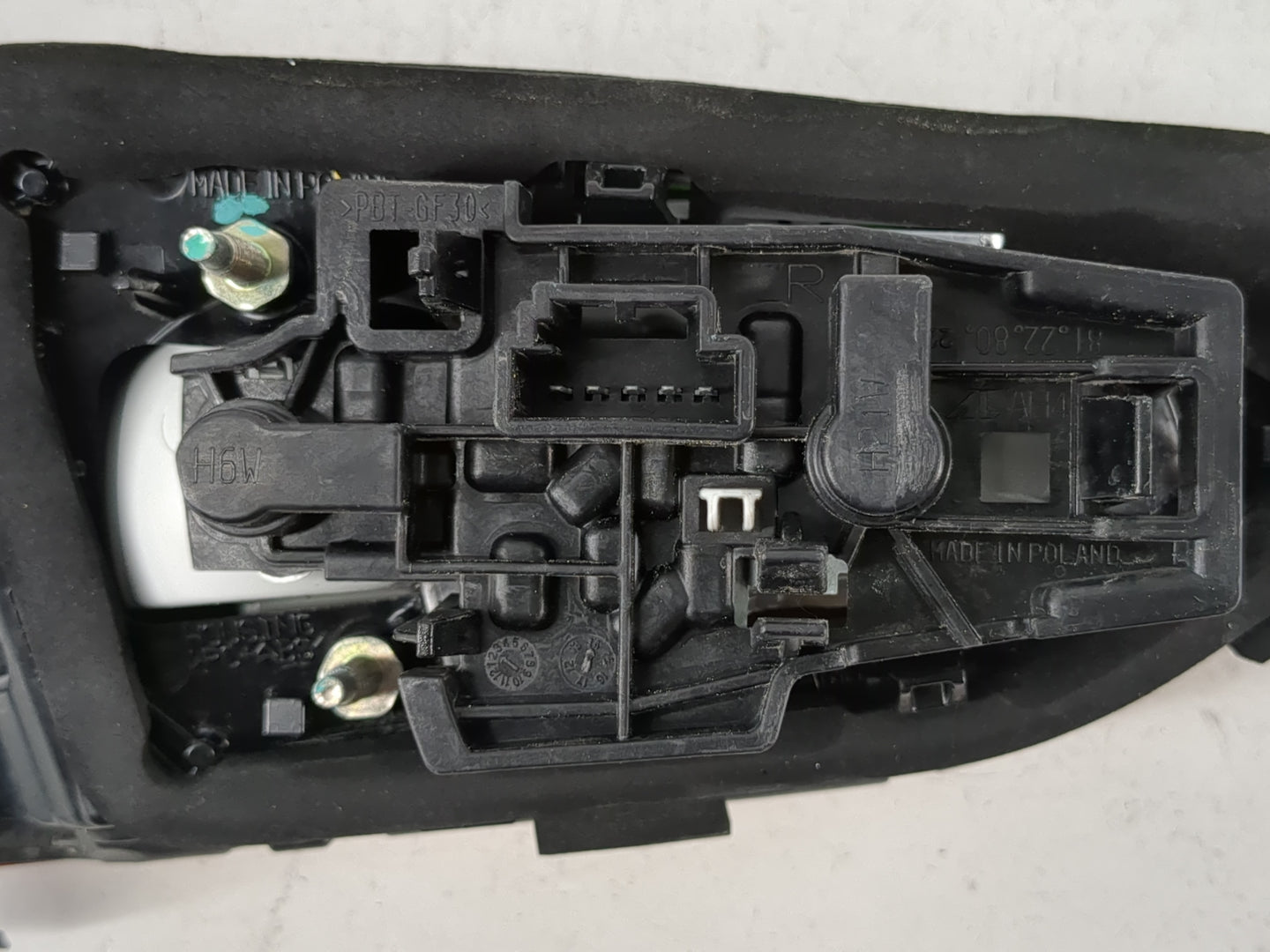 2015 Audi A3 Driver Left Side Deck Lid Mounted Tail Light - Oemusedautoparts1.com