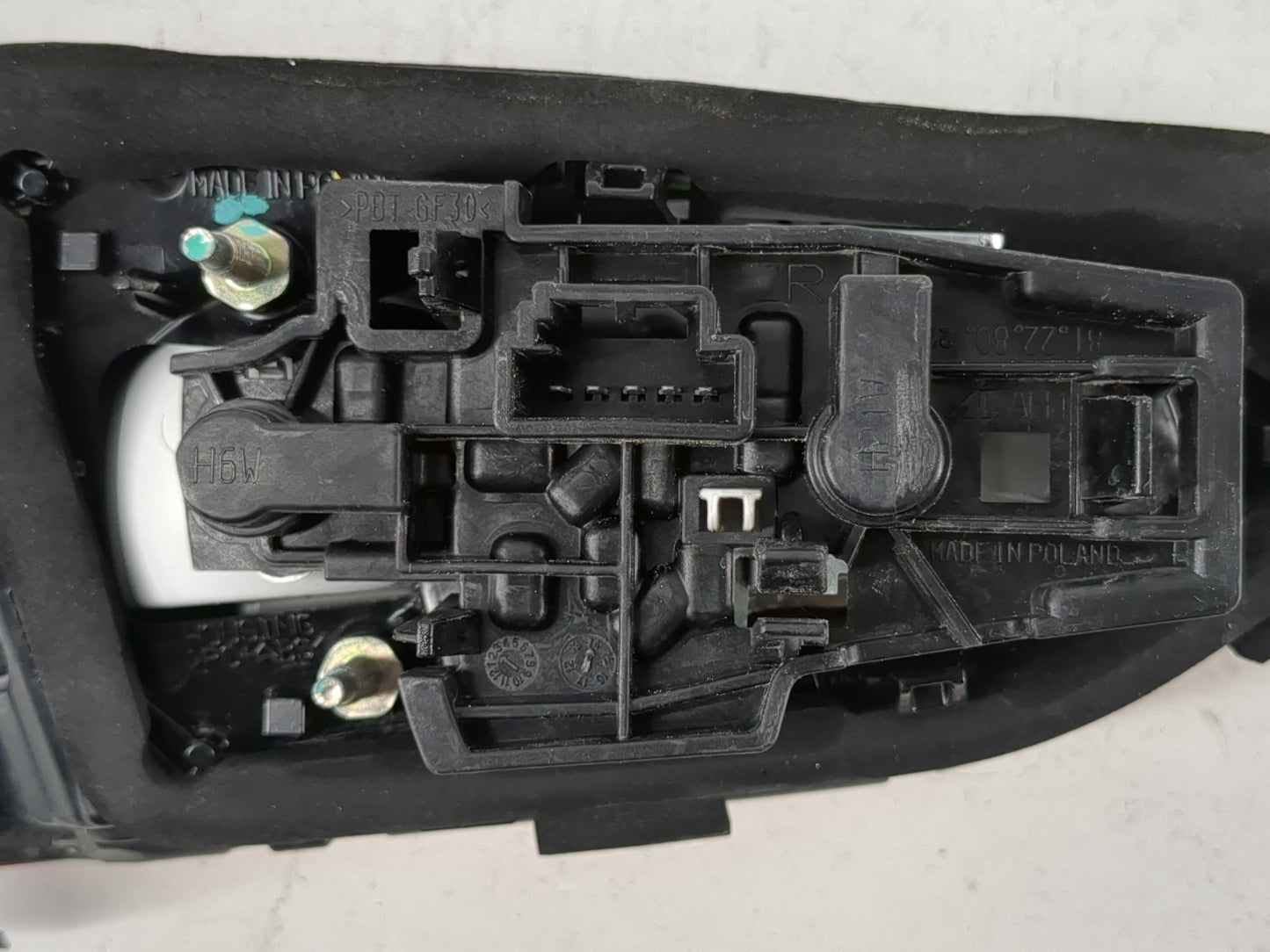 2015 Audi A3 Driver Left Side Deck Lid Mounted Tail Light - Oemusedautoparts1.com