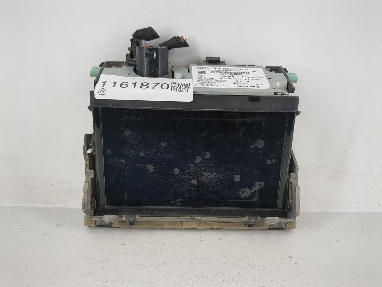 2015 Audi A3 Information Display Screen - Oemusedautoparts1.com