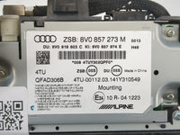 2015 Audi A3 Information Display Screen - Oemusedautoparts1.com