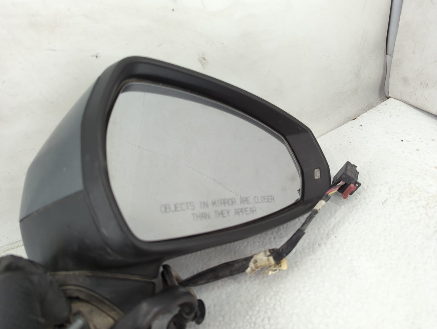2015-2018 Audi A3 Passenger Side View Mirror - Right Door Mirror OEM Used - Oemusedautoparts1.com