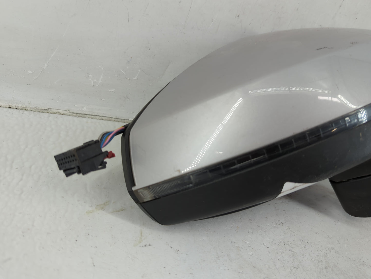 2015-2018 Audi A3 Passenger Side View Mirror - Right Door Mirror OEM Used - Oemusedautoparts1.com