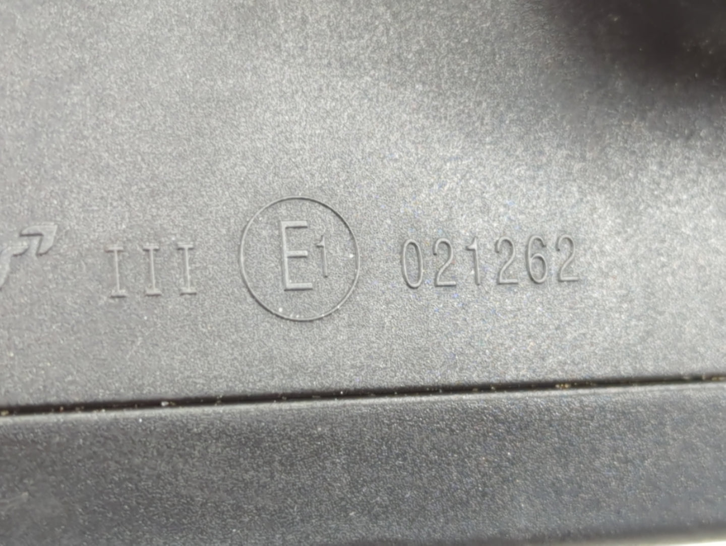 2015-2018 Audi A3 Passenger Side View Mirror - Right Door Mirror OEM Used - Oemusedautoparts1.com