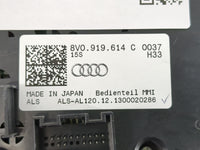 2015-2018 Audi A3 Radio AM FM Cd Player Receiver Replacement P/N:8V0 919 614 Fits Fits 2015 2016 2017 2018 OEM Used Auto Par