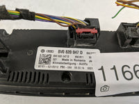 2015-2018 Audi A3 Climate Control Module Temperature AC/Heater Replacement P/N:8V0 820 047 D Fits Fits 2015 2016 2017 2018 O