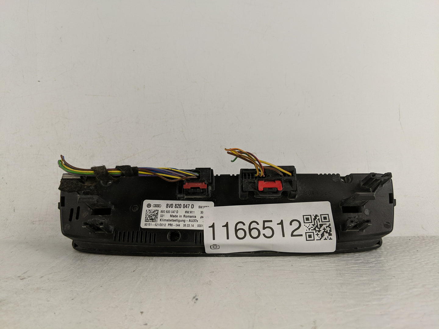 2015-2018 Audi A3 Climate Control Module Temperature AC/Heater Replacement P/N:8V0 820 047 D Fits Fits 2015 2016 2017 2018 O