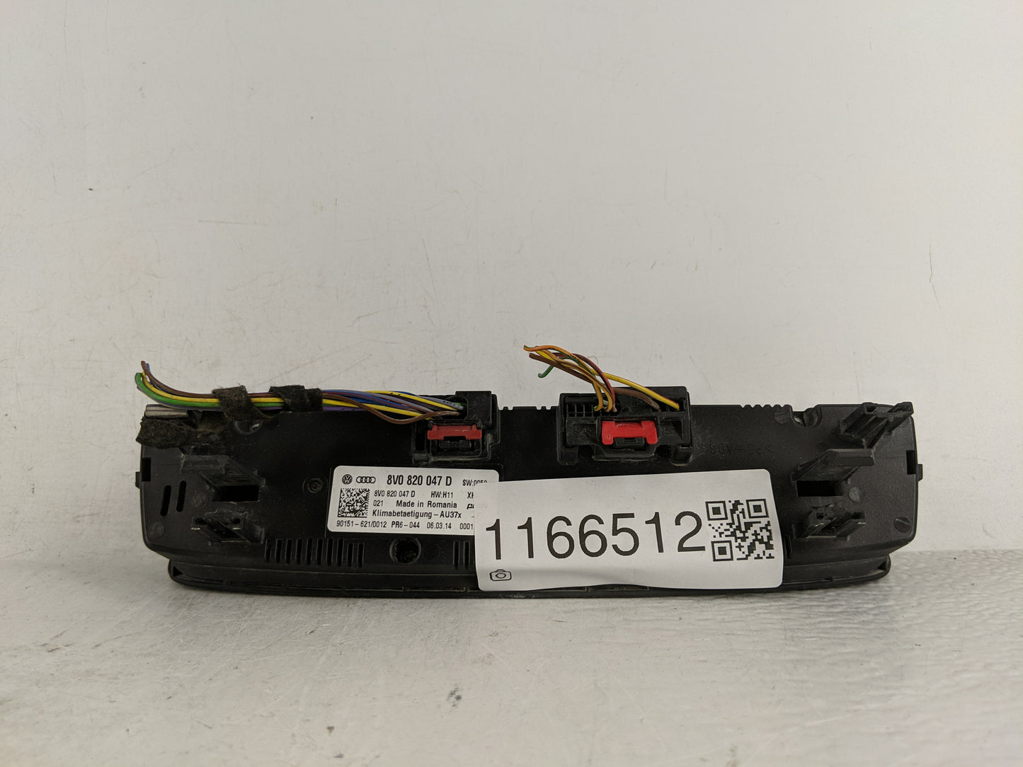 2015-2018 Audi A3 Climate Control Module Temperature AC/Heater Replacement P/N:8V0 820 047 D Fits Fits 2015 2016 2017 2018 O