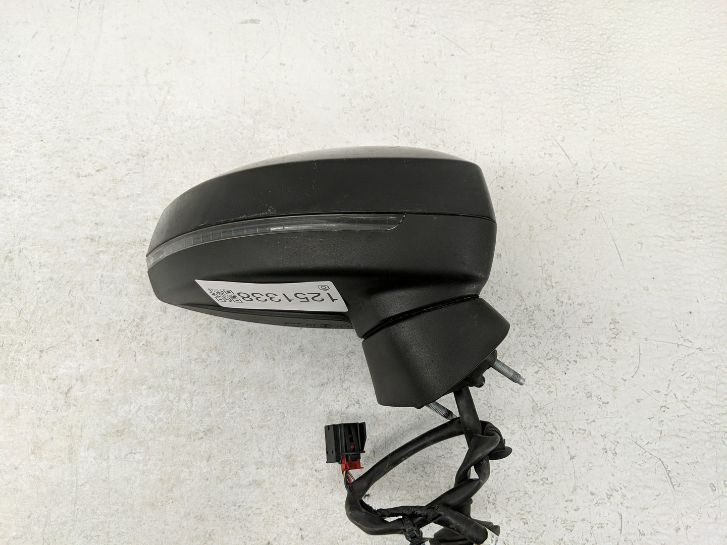 2015 Audi A3 Driver Side View Mirror - Left Door Mirror OEM Used - Oemusedautoparts1.com