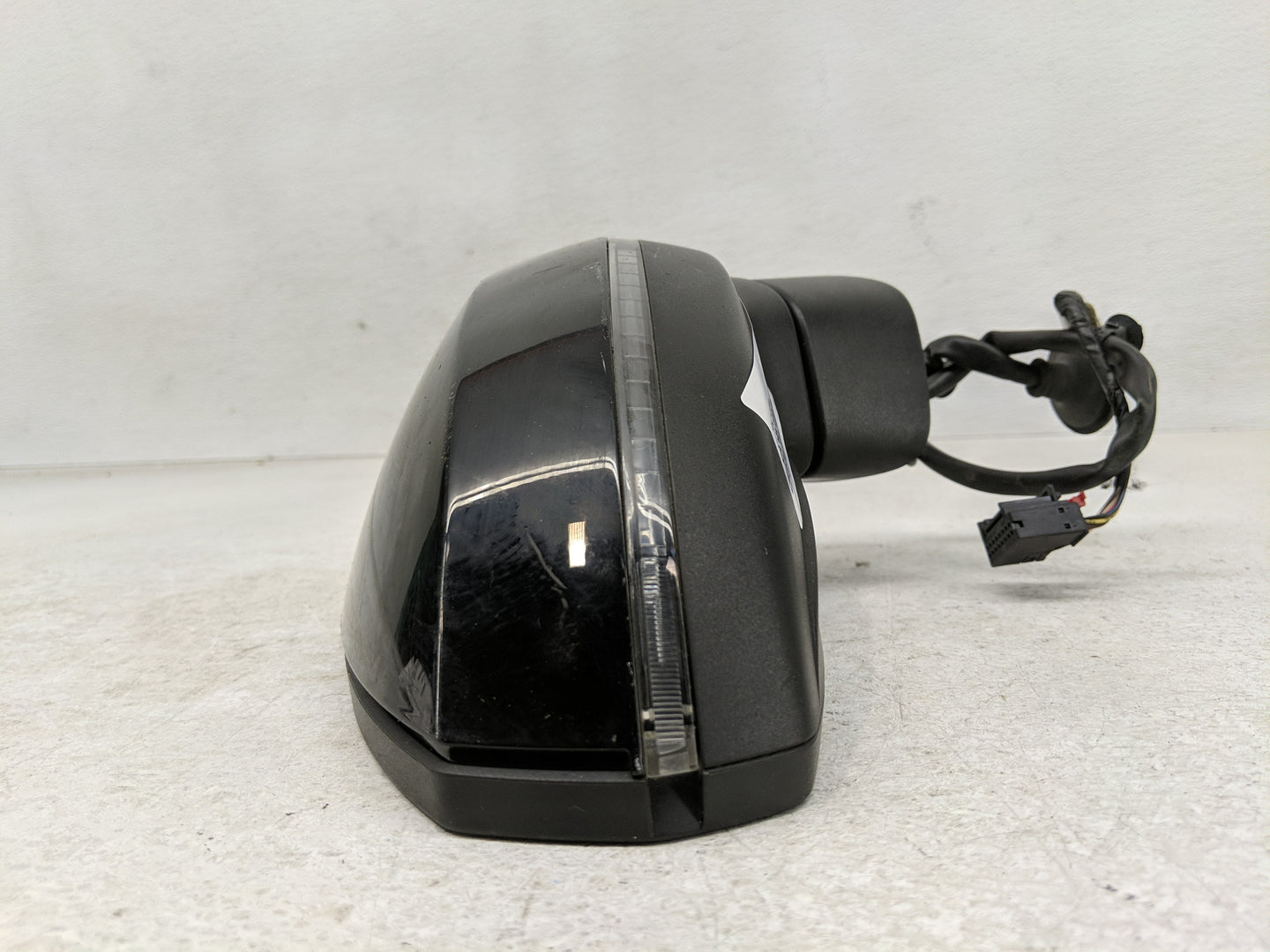 2015 Audi A3 Driver Side View Mirror - Left Door Mirror OEM Used - Oemusedautoparts1.com