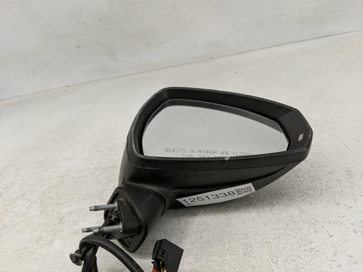 2015 Audi A3 Driver Side View Mirror - Left Door Mirror OEM Used - Oemusedautoparts1.com