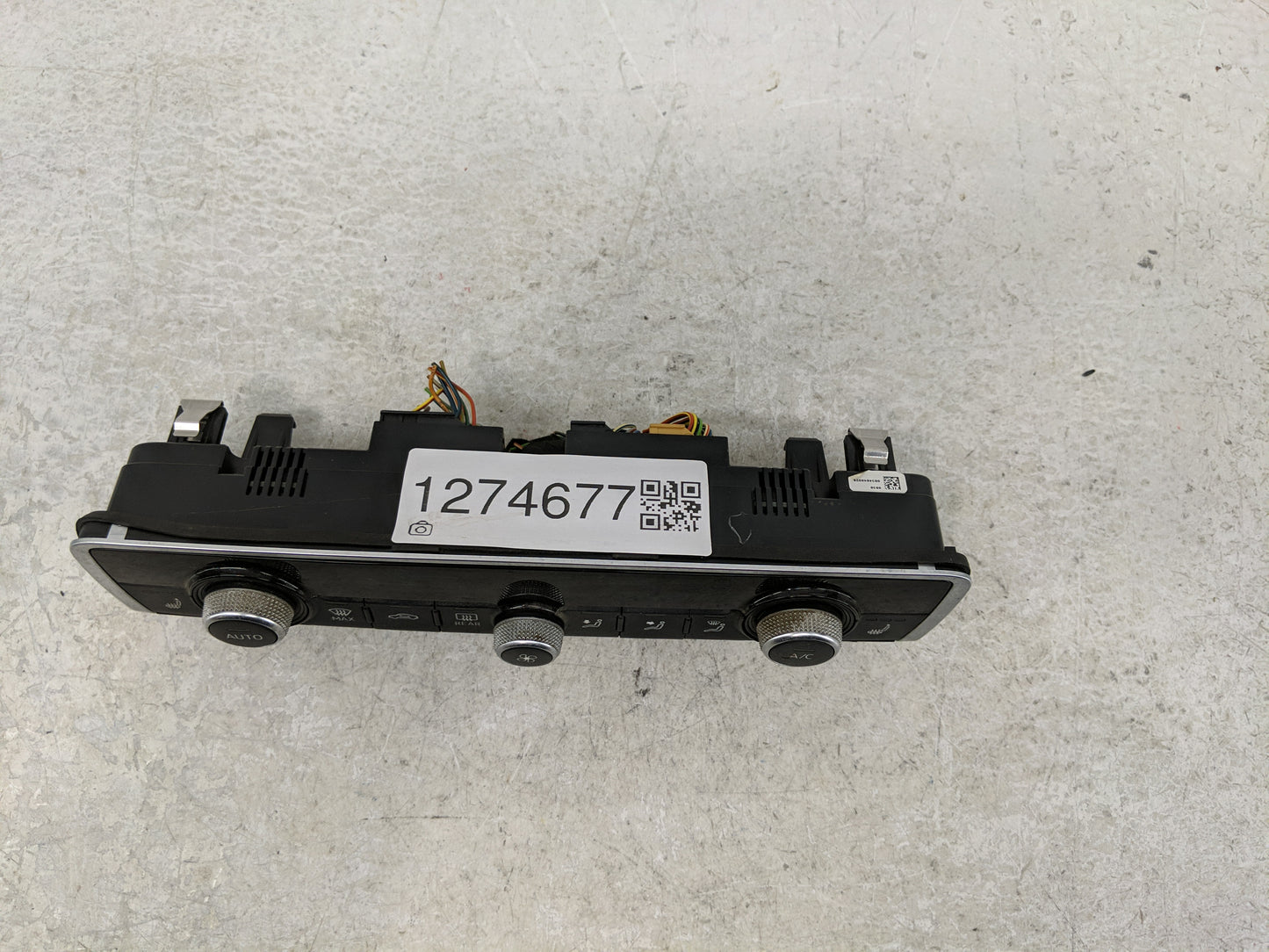 2015-2018 Audi A3 Climate Control Module Temperature AC/Heater Replacement P/N:8V0 820 043 Fits Fits 2015 2016 2017 2018 OEM