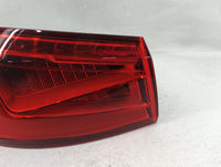 2015-2016 Audi A3 Tail Light Assembly Driver Left OEM P/N:8V5 945 095 C Fits Fits 2015 2016 OEM Used Auto Parts - Oemusedaut