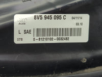 2015-2016 Audi A3 Tail Light Assembly Driver Left OEM P/N:8V5 945 095 C Fits Fits 2015 2016 OEM Used Auto Parts - Oemusedaut